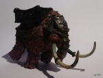 Unreleased - Warmaster Chaos War Mammoth 2.jpg