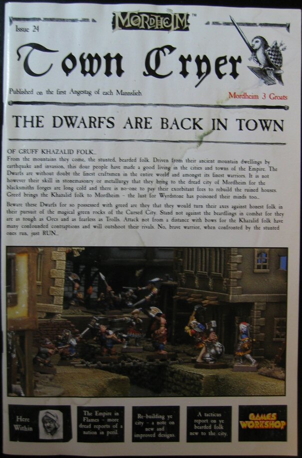 Town Cryer Issue 24 Cover