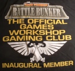 Games Workshop First Founding Battle Bunker 2000 US shirt Warhammer 40K (1).JPG