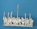 Unreleased - Warmaster Bretonnian Men at Arms with command.jpg