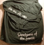 Wood Elves Guardians of the Forest Black Library 2005 Shirt Warhammer WFB (4).JPG