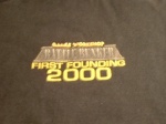 Games Workshop First Founding Battle Bunker 2000 US shirt Warhammer 40K (3).JPG