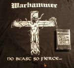 Warhammer No Beast So Fierce Shirt German Band Warhammer WFB 40K (2).JPG